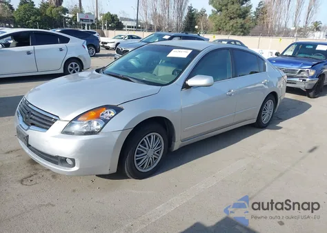 2009 Nissan Altima 2.5 from USA, damaged, VIN 1N4AL21EX9N532914